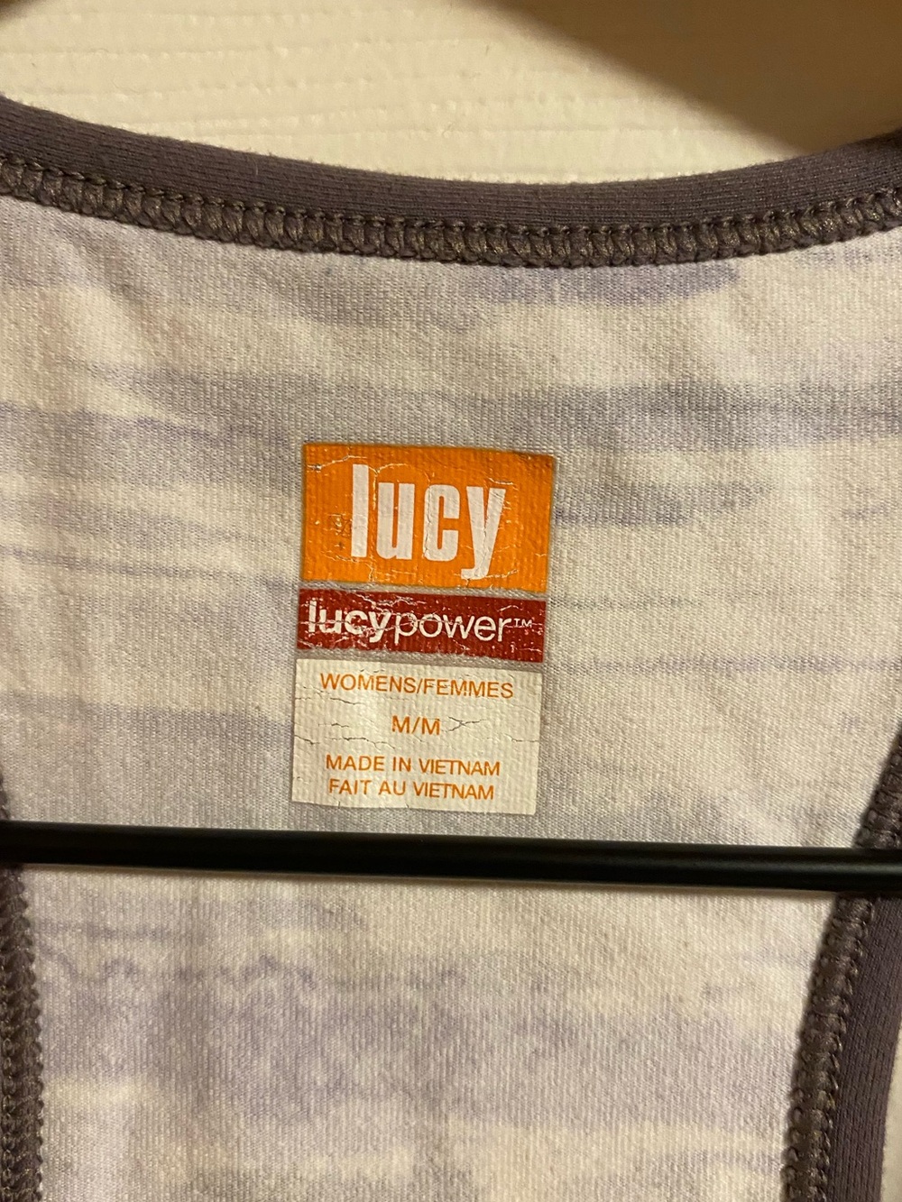 Lucy Racerback Tank Top medium - Picture 3 of 6